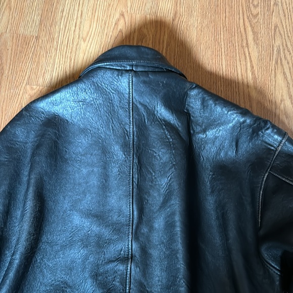 Avirex A2 vintage leather bomber jacket Mens XL . “Cleaner cleaned”.. - Picture 9 of 16